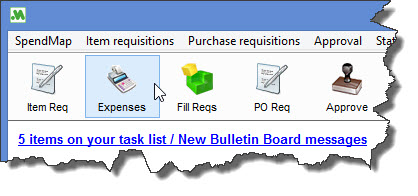 expense reimbursements and approval