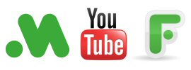 Youtube-SM-logos