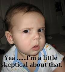 skeptical