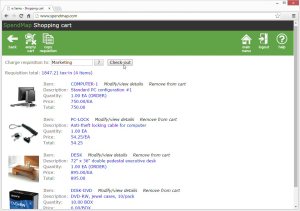 Easy Requisition Software System