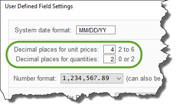 Decimal-places-PO-software